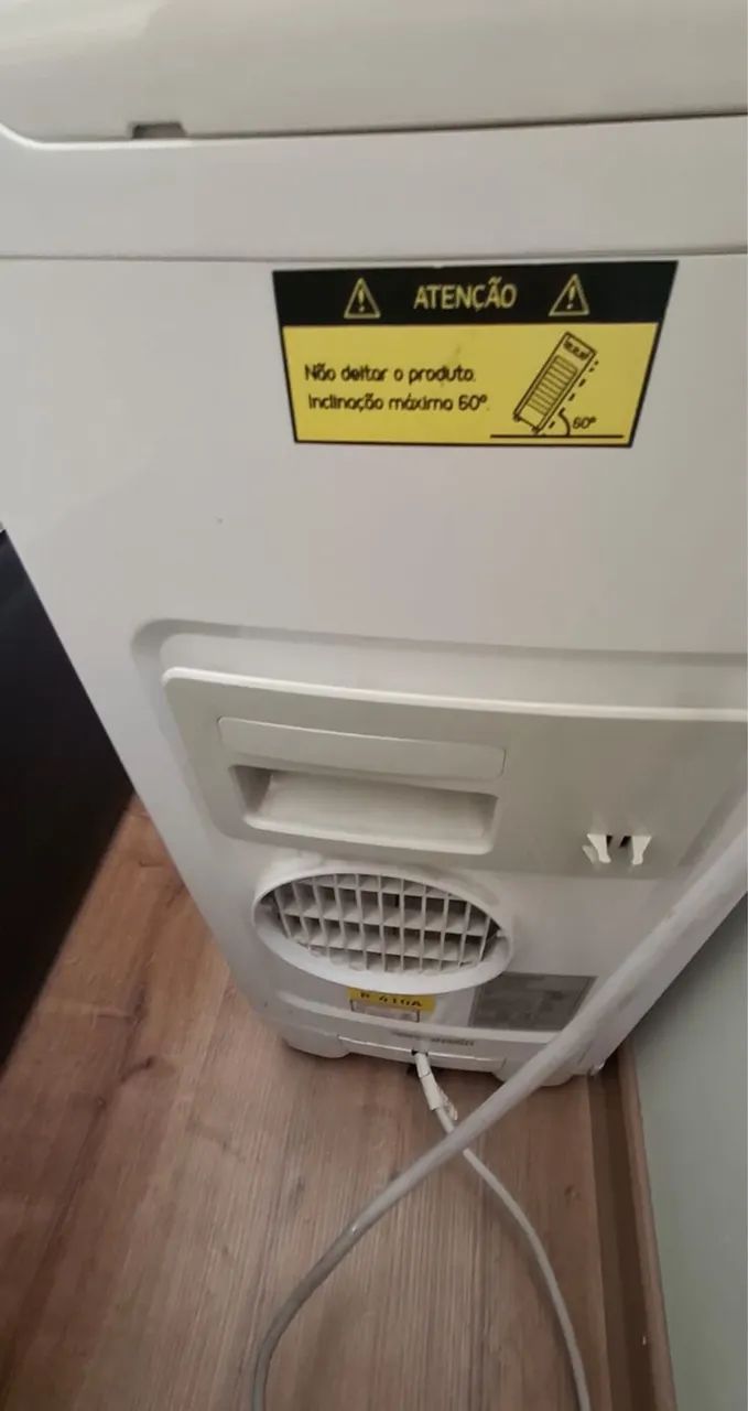 Ar Condicionado Portátil Electrolux 9000BTUs - Foto 2