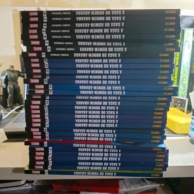 HQ A SAGA DO HOMEM-ARANHA