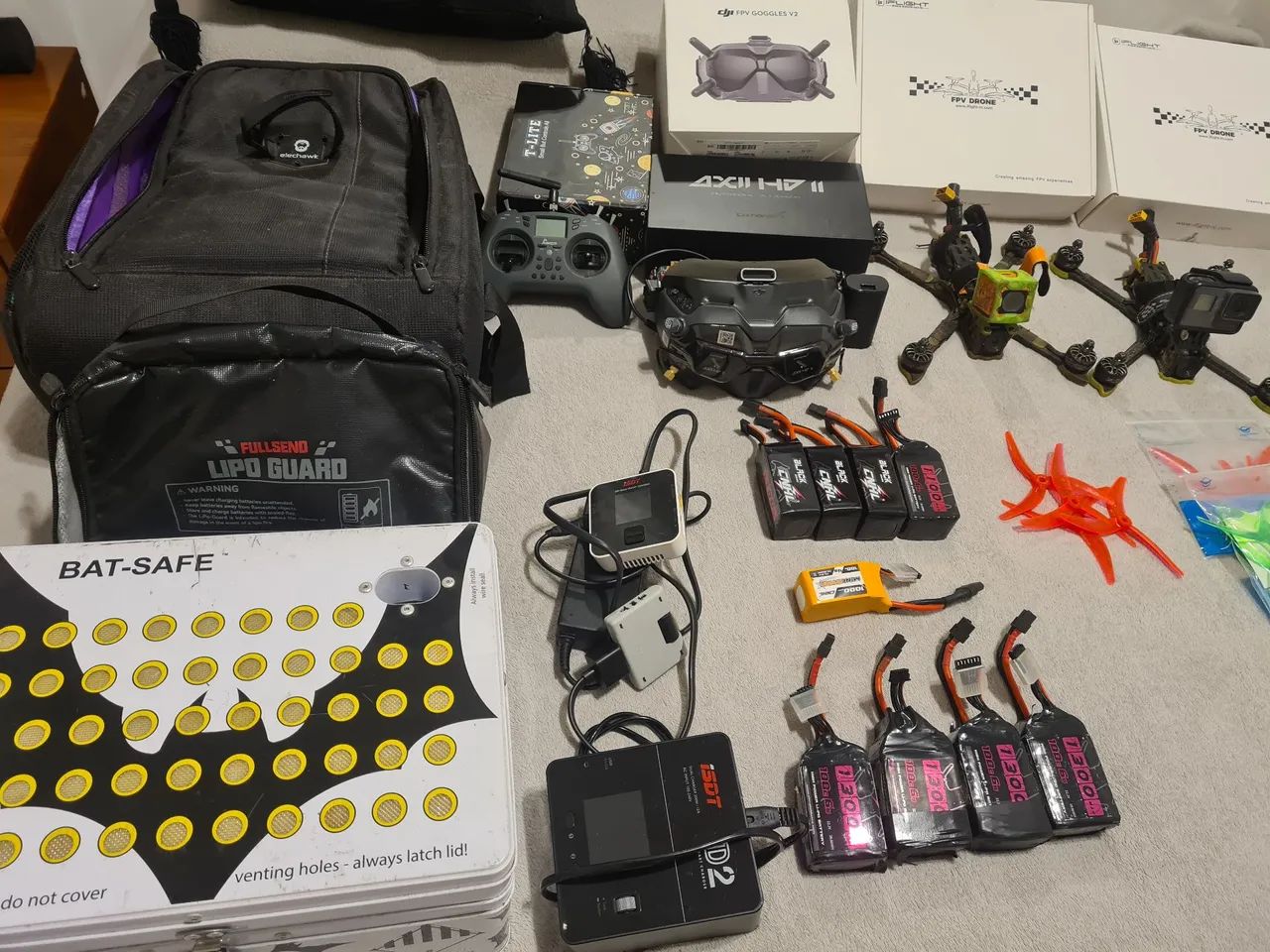 Kit Drone FPV Digital Completo - Foto 3