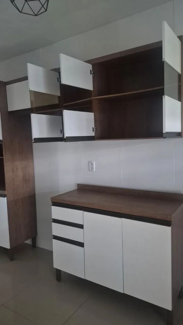 Armario completo com balcão 100% MDF - Foto 2