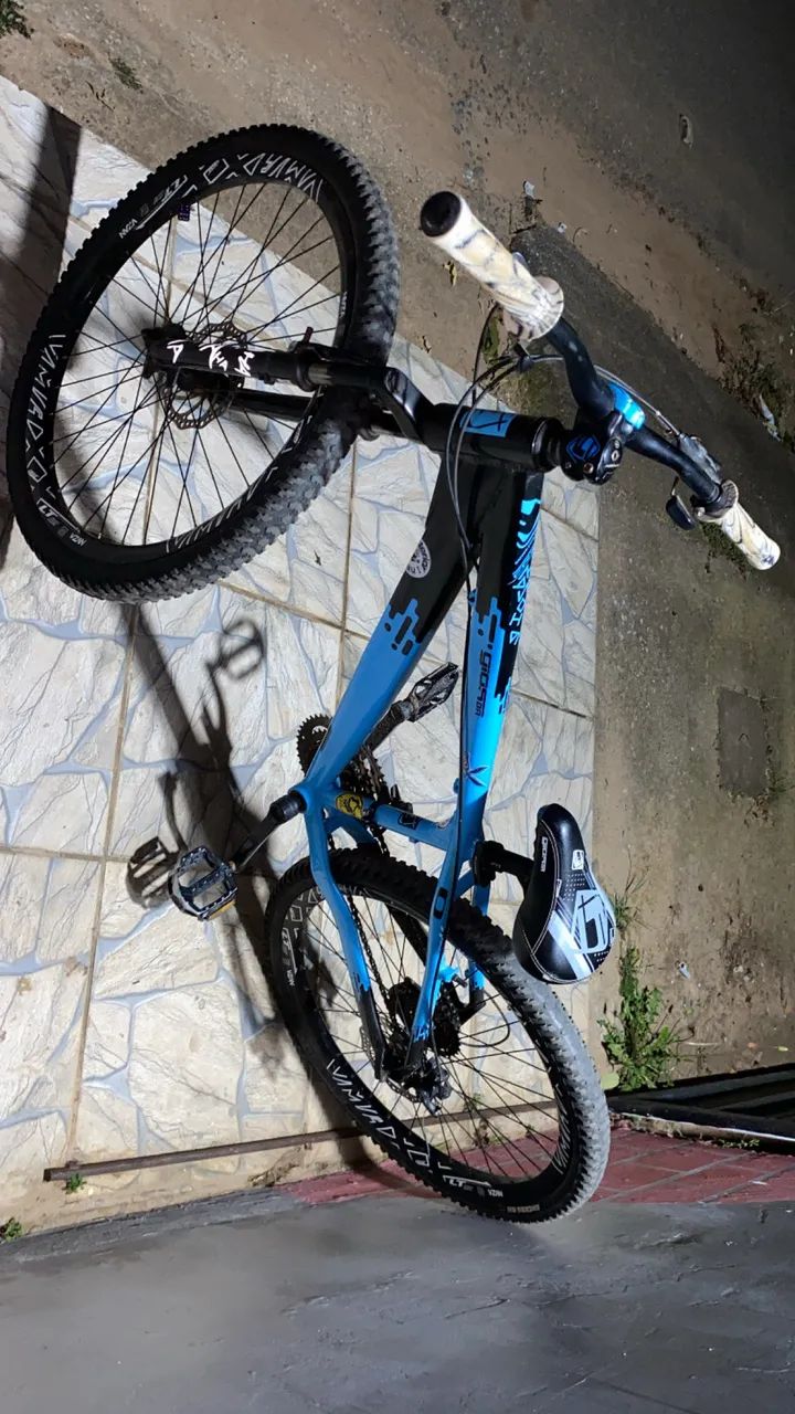 Bicicleta montada no quadro gios  - Foto 3