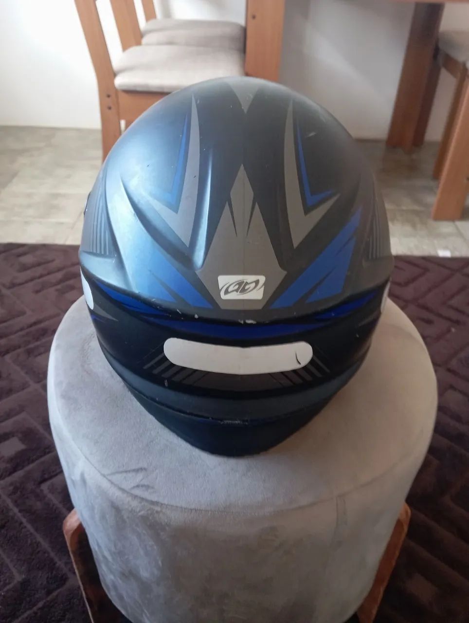 Capacete pro Tork  usado - Foto 2