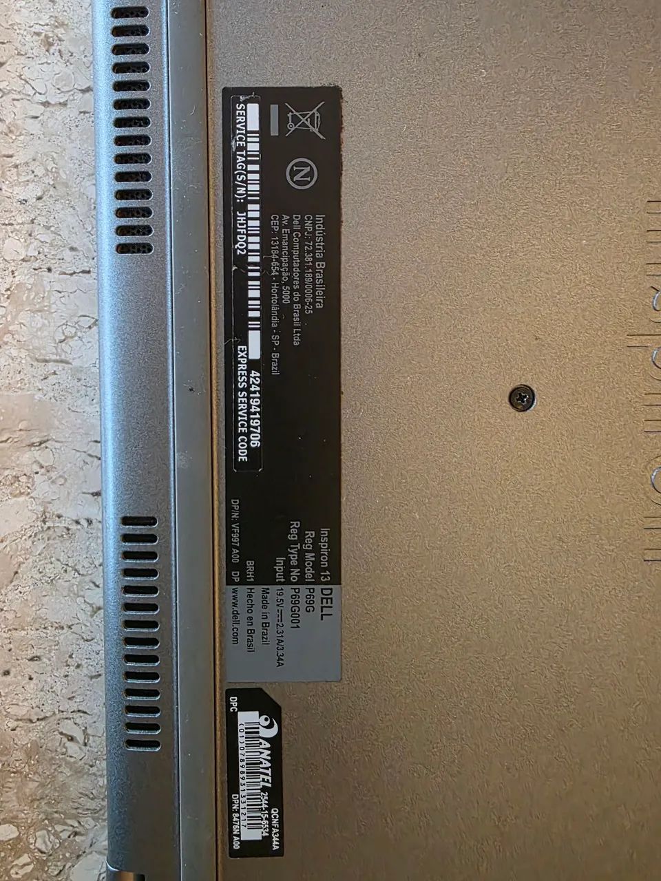 Dell Inspiron 13-5378 - Foto 4