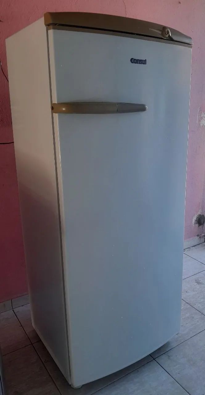 Geladeira consul 