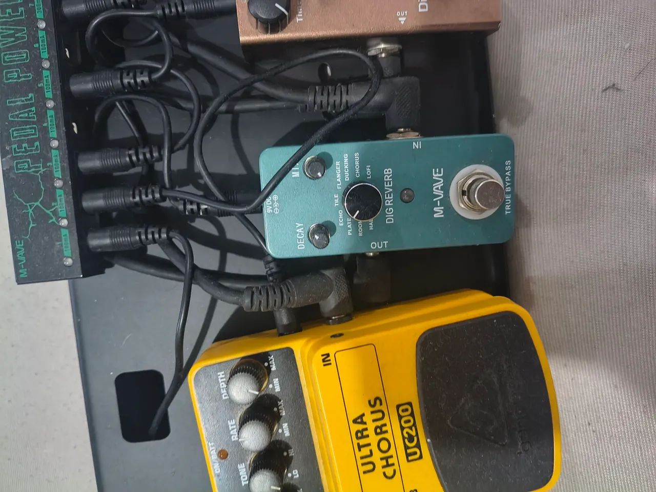 Pedais de guitarra - Foto 2
