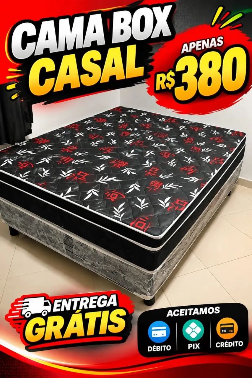 Oferta imbatível cama box  - Foto 2