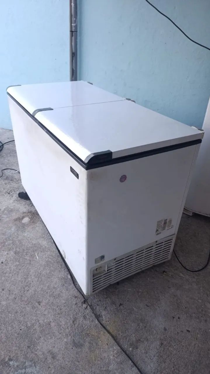 VENDO FRREZER ESMALTEC 500 LITROS COM GARANTIA 