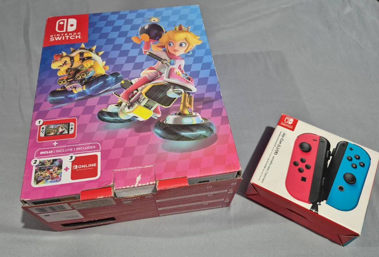 Nintendo switch desbloqueado  - Foto 2