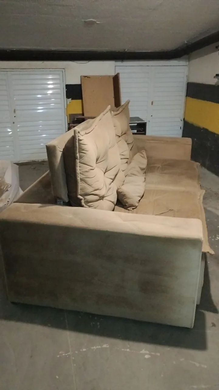 Sofá Retrátil e Reclinável Super Confortável - Foto 5