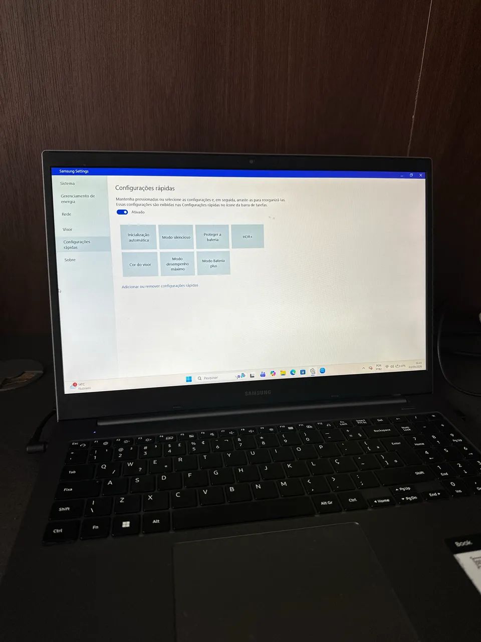 Notebook Samsung  - Foto 3
