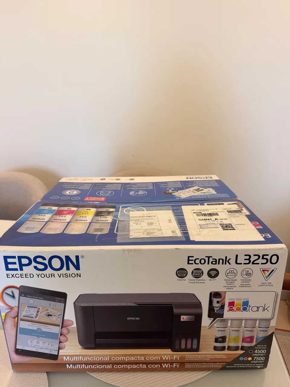 Impressora Epson L3250 - nova na caixa com NF