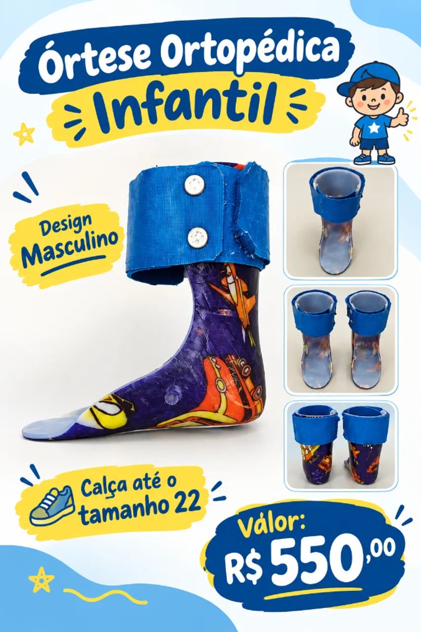 Órtese Ortopédica Infantil 