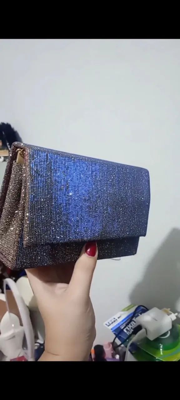 Bolsa de mão - Holográfica  - Foto 3
