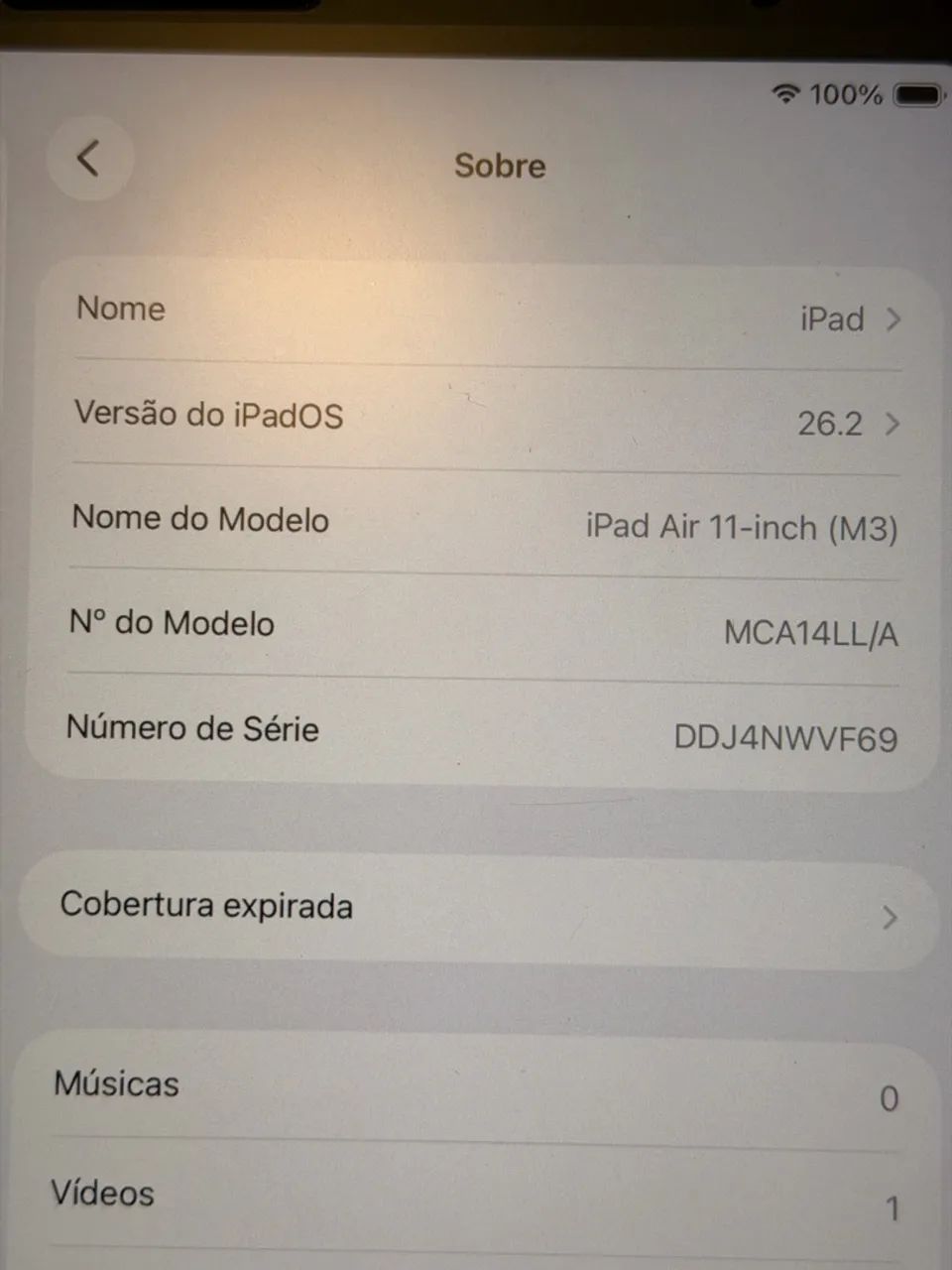 IPad m3 air 256 gb 3.590 - Foto 3