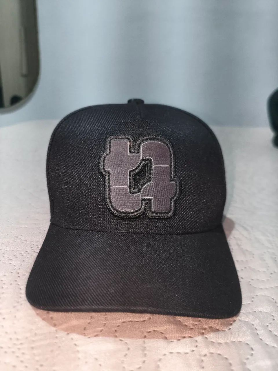 Boné Preto Tudo tranquilo 