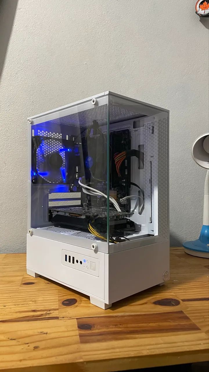 PC Gamer i7-7700 GTX 1060 6GB SSD 240GB RAM 16GB DDR4