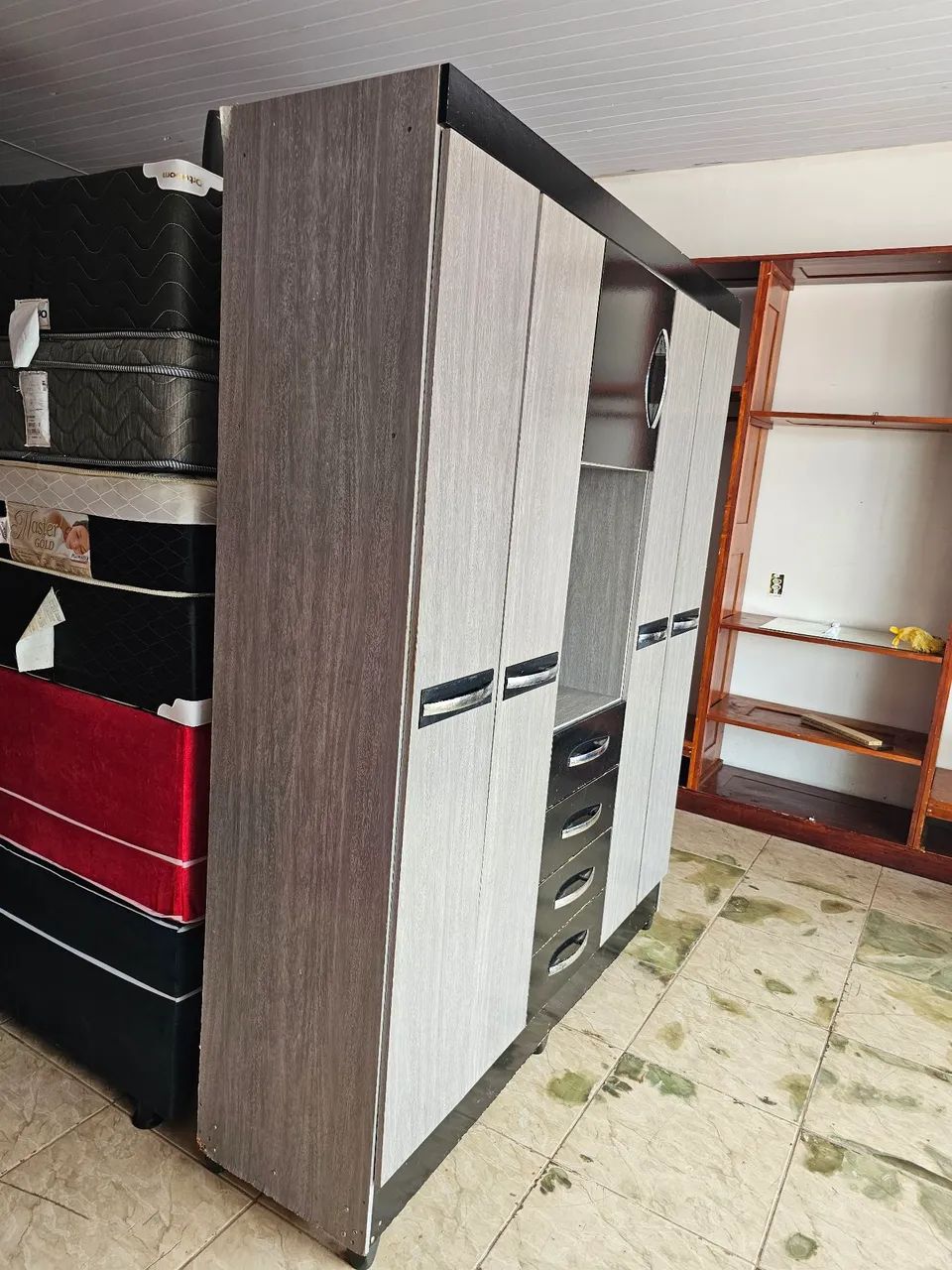 Guarda roupa usado  - Foto 4