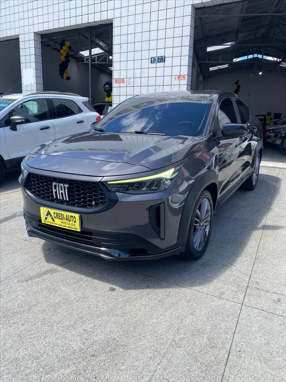 Fiat Fastback 1.0 200 Turbo Flex AUT 2024 - Foto 2