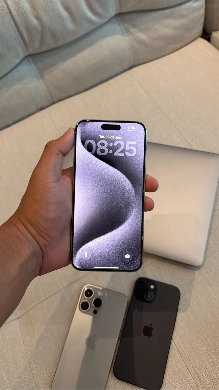 iPhone 15 pro Max 256 Zerado