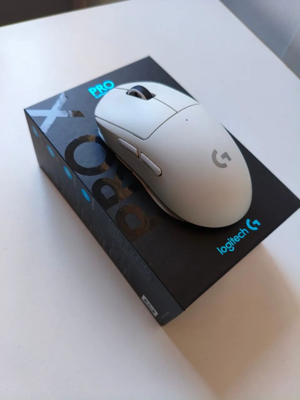 Mouse Logitech G Pro X Superlight (Branco)