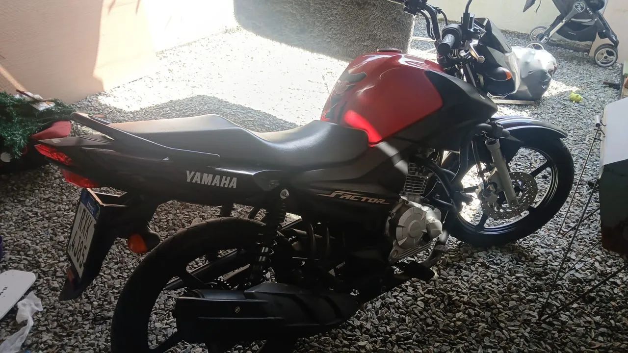 Vendo moto factor - Foto 2