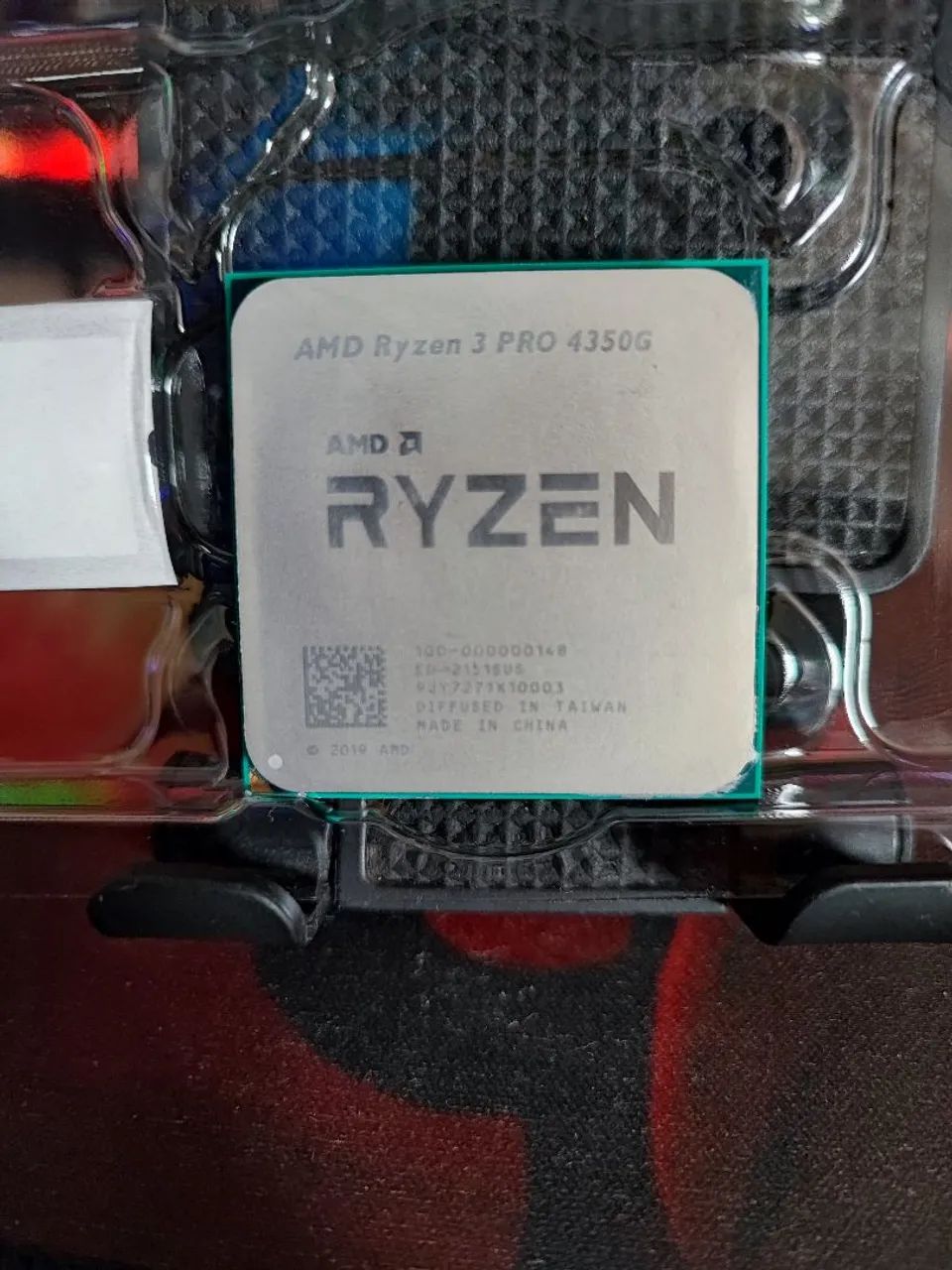 自作PC　RYZEN3 PRO 4350G・8GB・120GB・Win11 Ryzen 3 PRO 4350g processador - Processadores - Manaíra, João