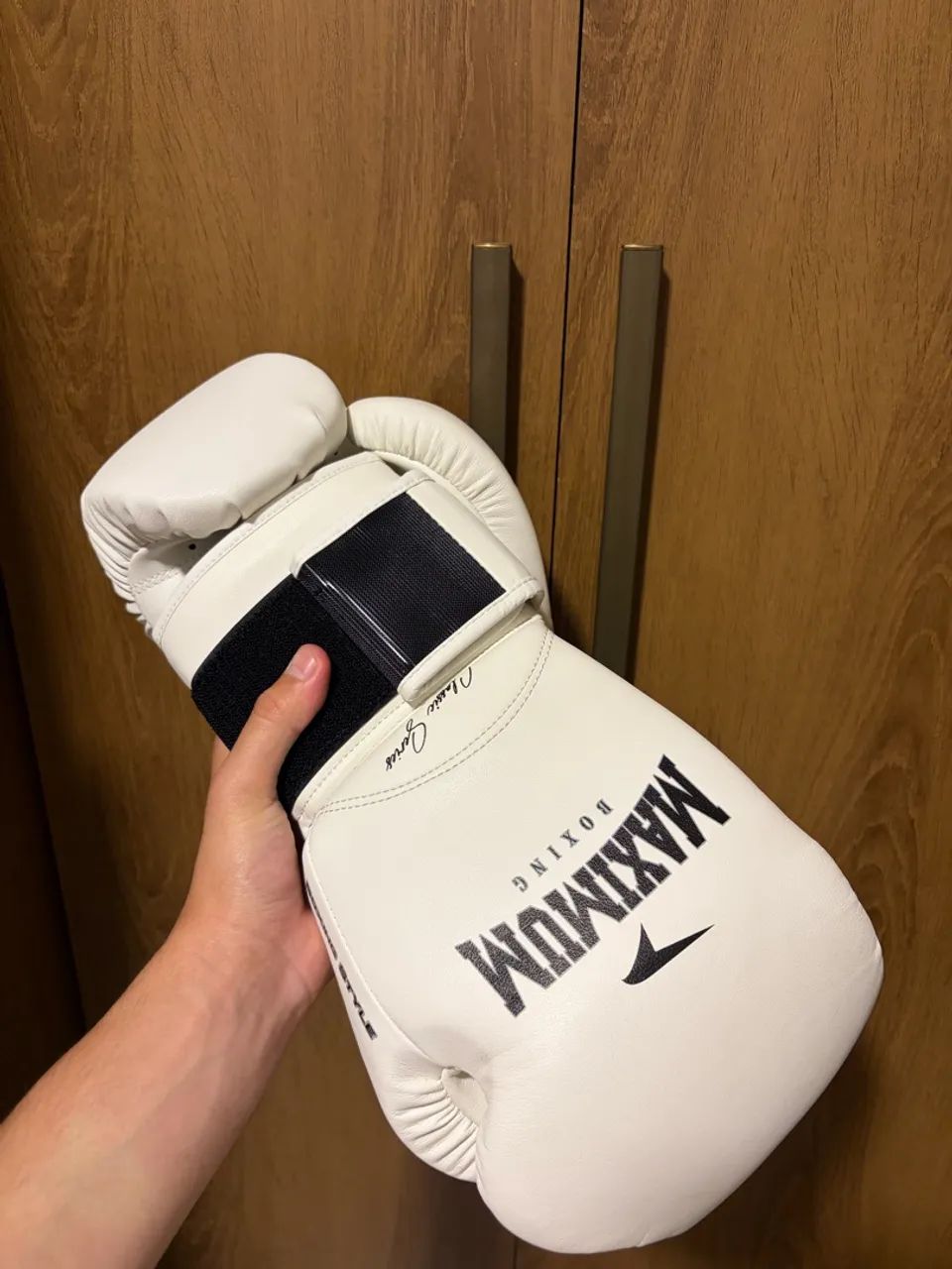 Luva de boxing maximum