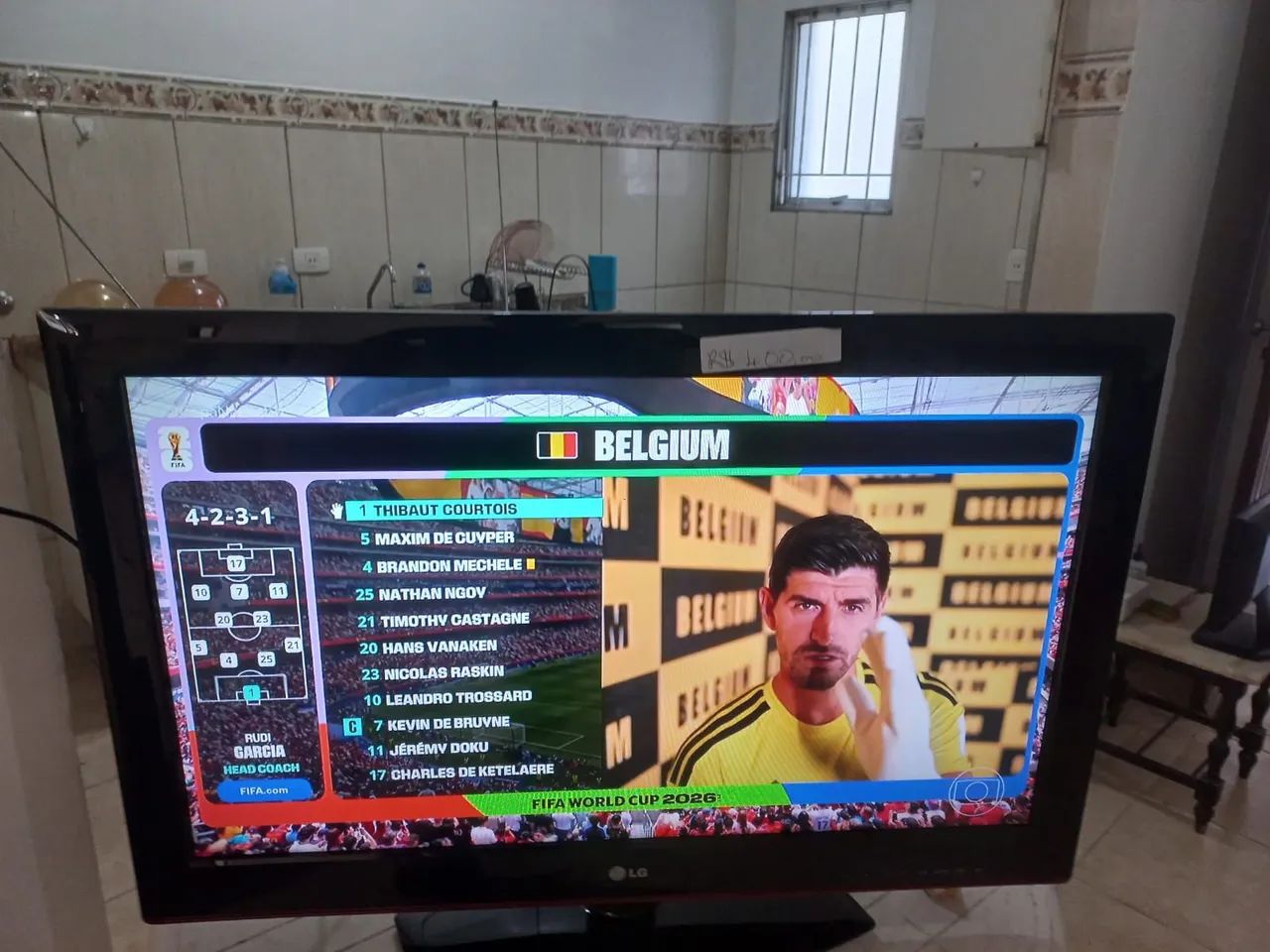Tv LG LCD 32 polegadas 