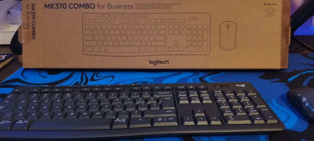 Teclado Logitech MK370 COMBO