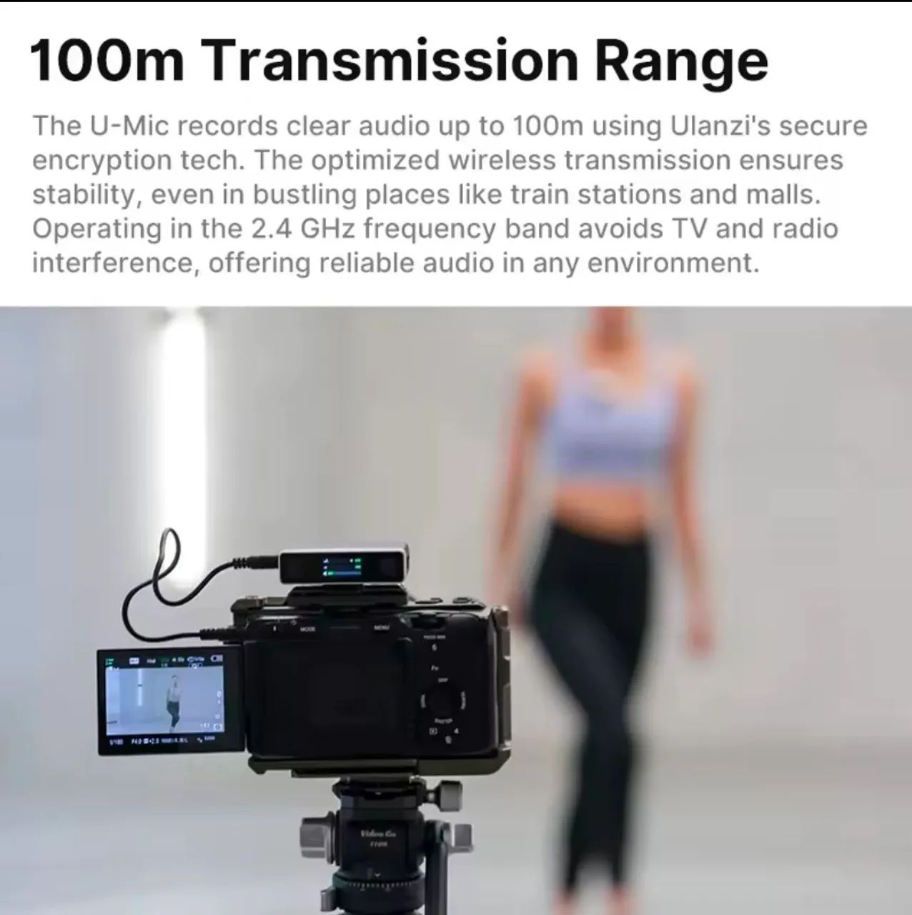 MICROFONE SEM FIO PARA CELULAR - Foto 4