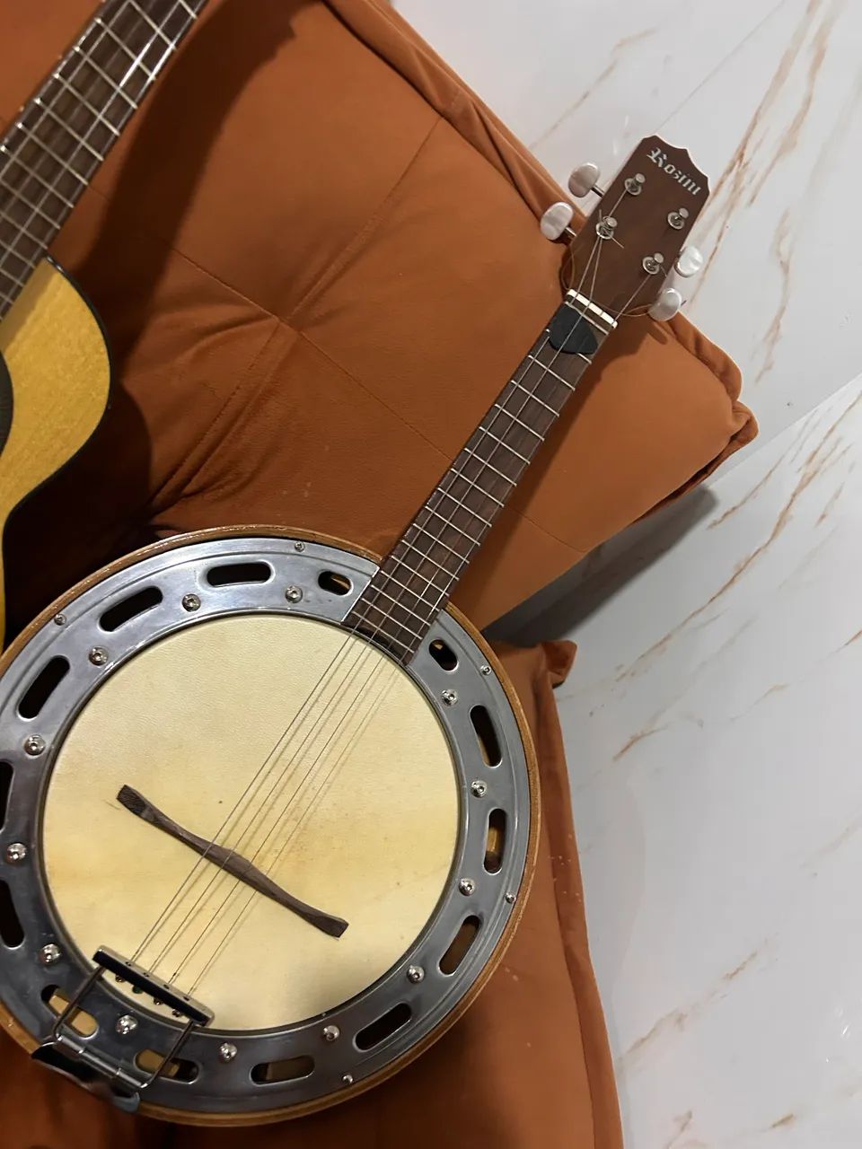banjo elétrico Rozini - Foto 4