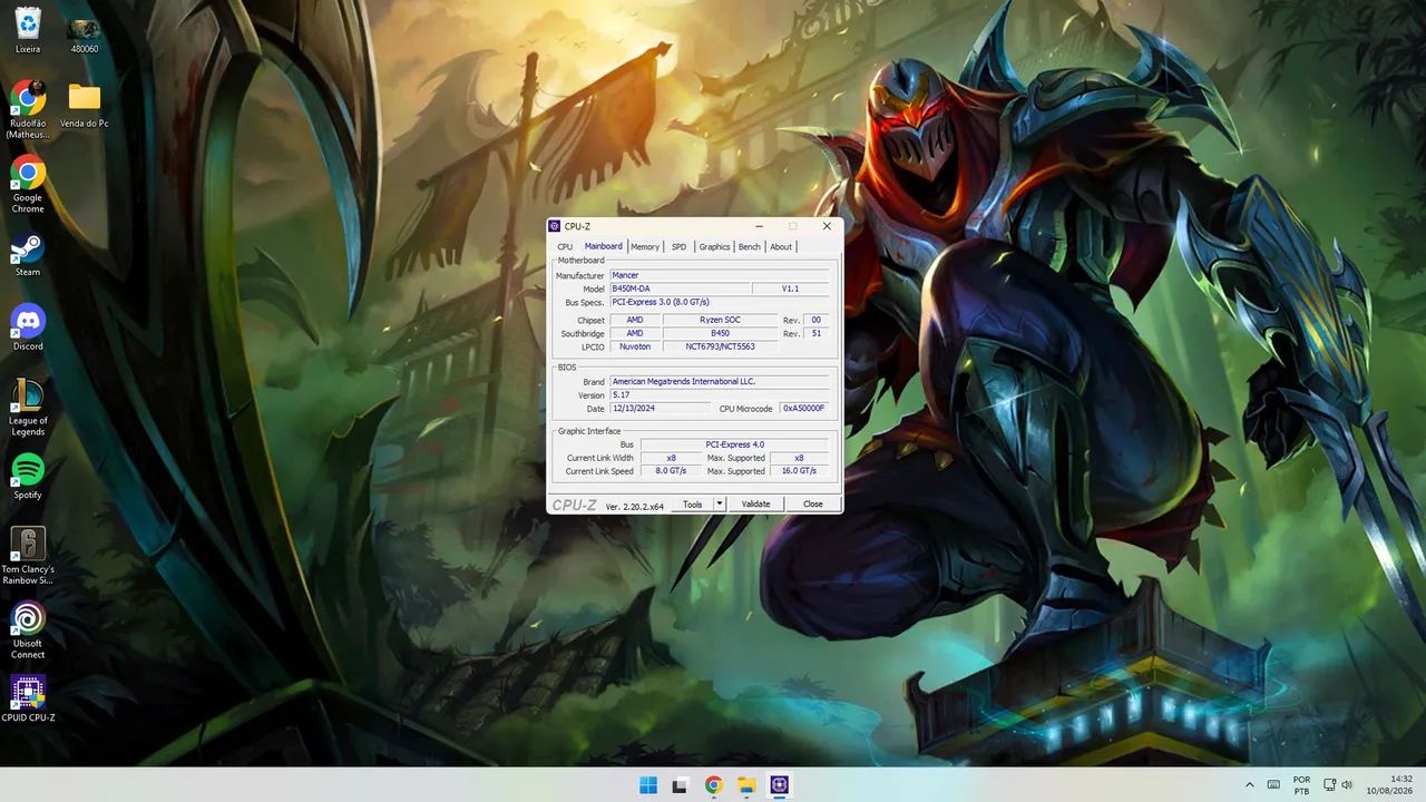 Pc gamer RX7600+Ryzen5500 - Foto 5