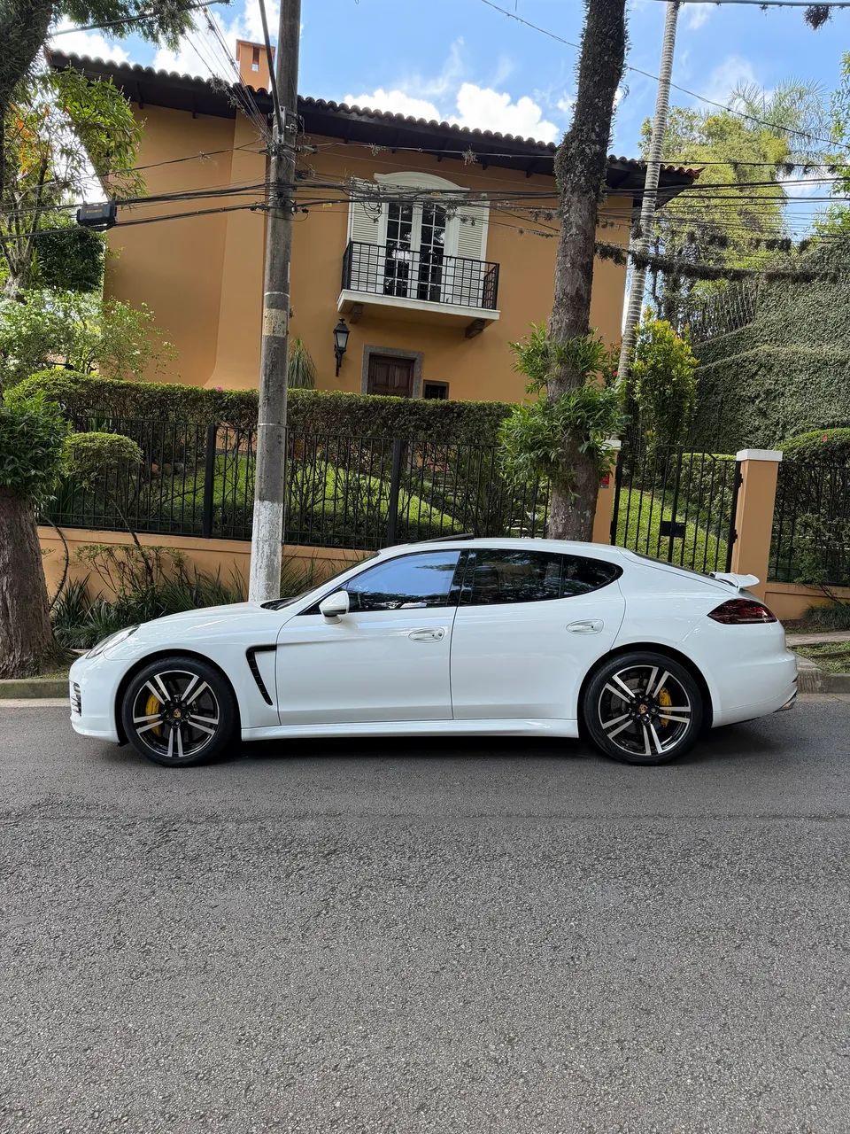 Porsche Panamera 2014