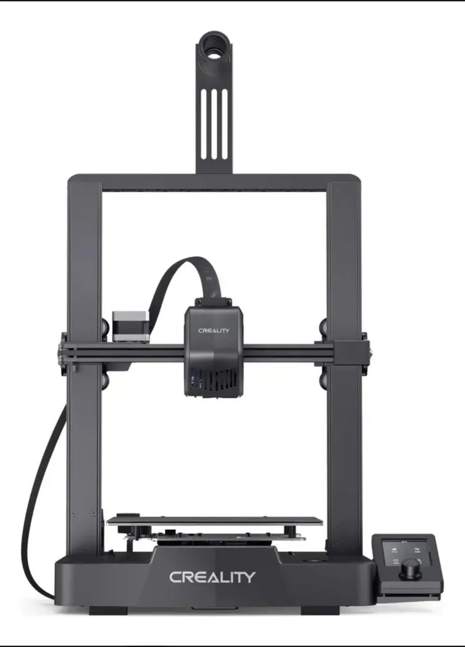 Impressora 3d creality ender-3 V3 se (3 filamentos de brinde) - Foto 2