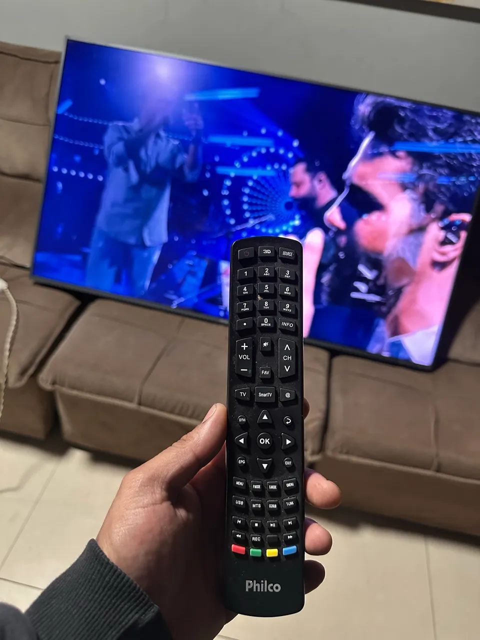 Samara tv Philco 58 polegadas 4k  - Foto 5