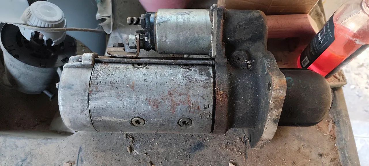 Motor de partida  - Foto 4