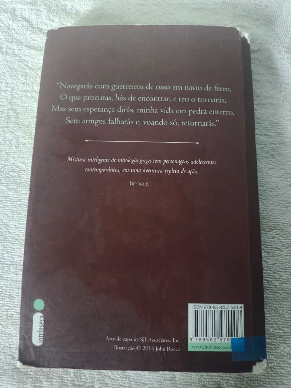 Livro Percy Jackson e os olimpianos - Foto 4