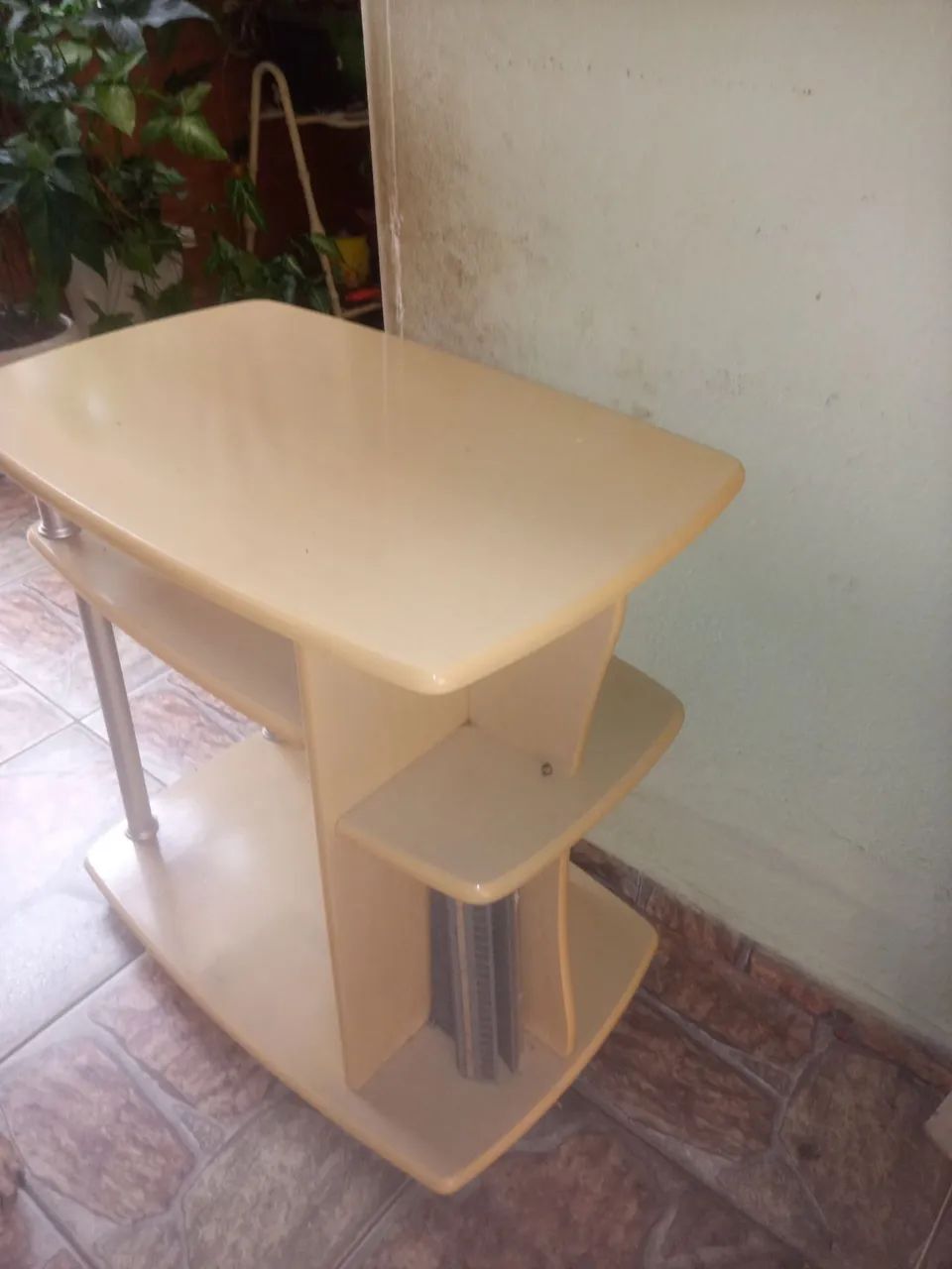 Rack para tv marfim - Foto 2