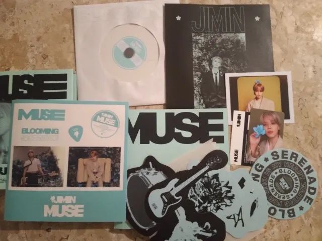 Jimin MUSE BTS Álbum - Foto 2