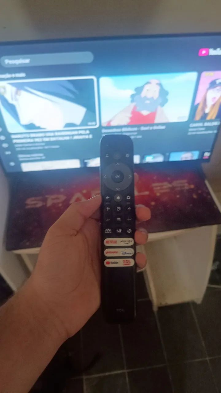 VENDO TELEVISÃO SMART TV 32 POLEGADAS TCL SEMI NOVA BARATO ACEITO TROCAS  - Foto 3