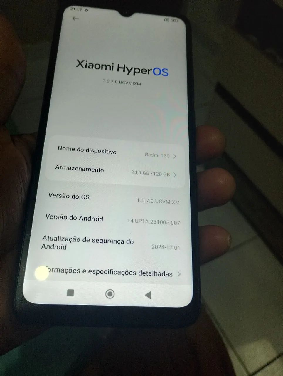 Celular redmi 12c - Foto 2