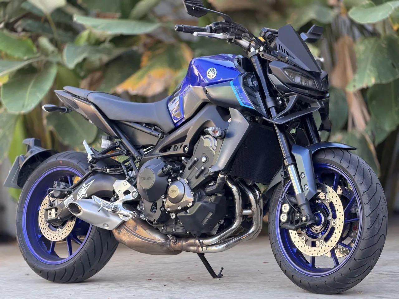Yamaha Mt-09 2023 - Foto 4