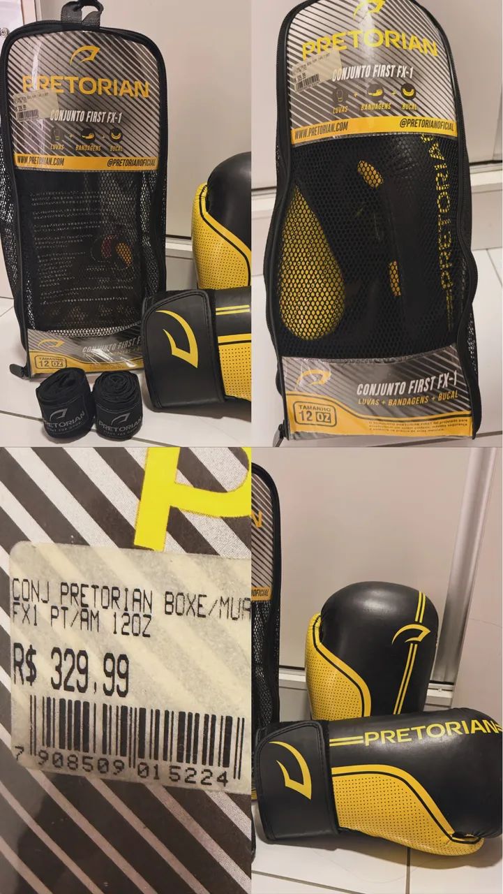 Kit boxe / muay thai
