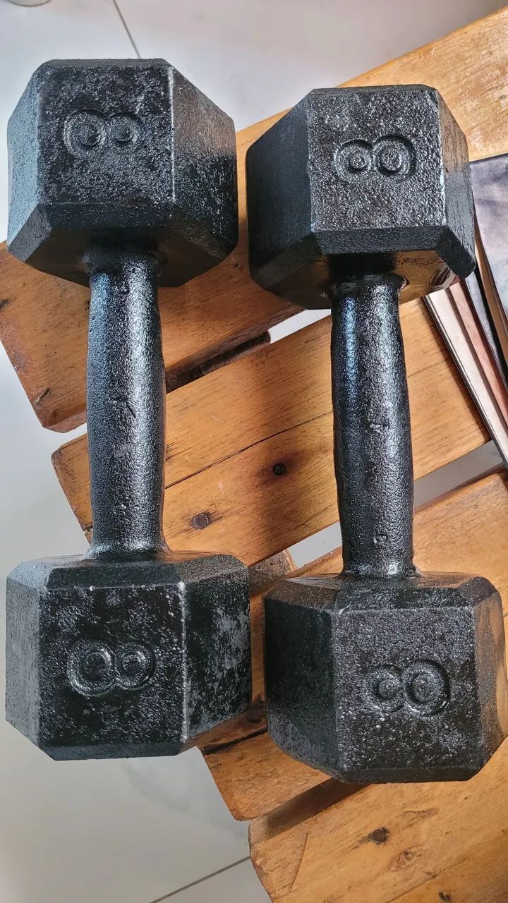 Par de Halter 8kg