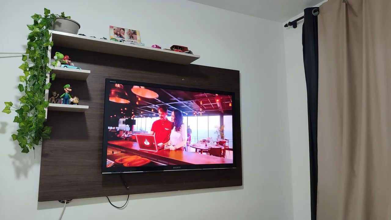 TV e painel  - Foto 2