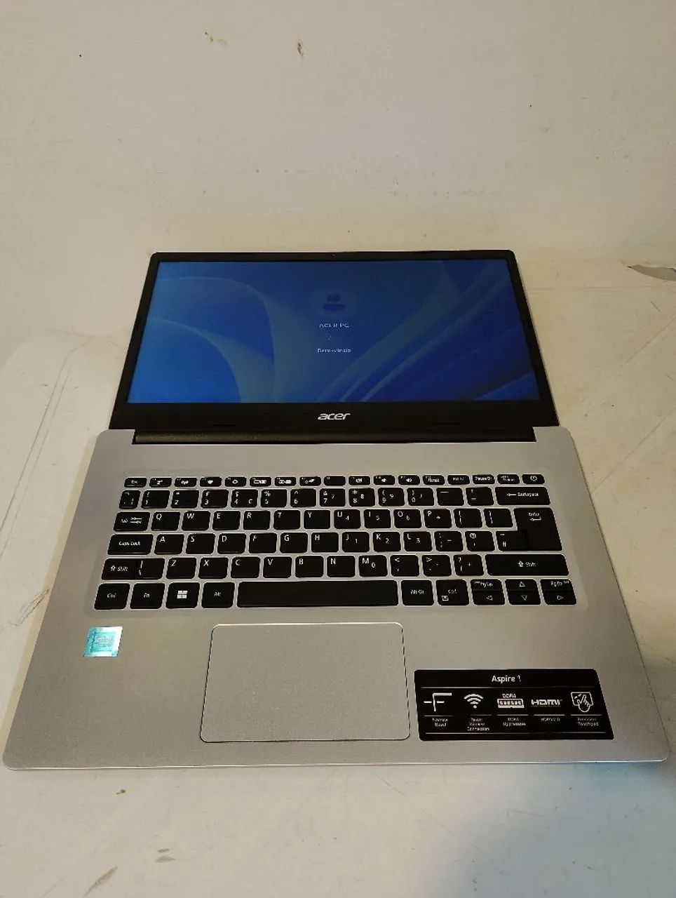 Notebook Acer Aspire 1 com Processador Intel Celeron - Bateria com Excelente duração! - Foto 2
