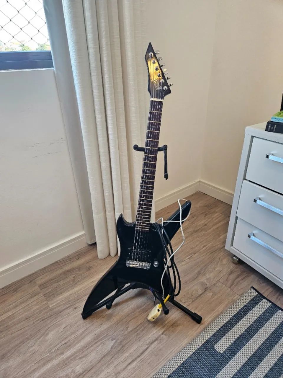 Guitarra Stealth Chuck Schuldiner (Evil Sense)