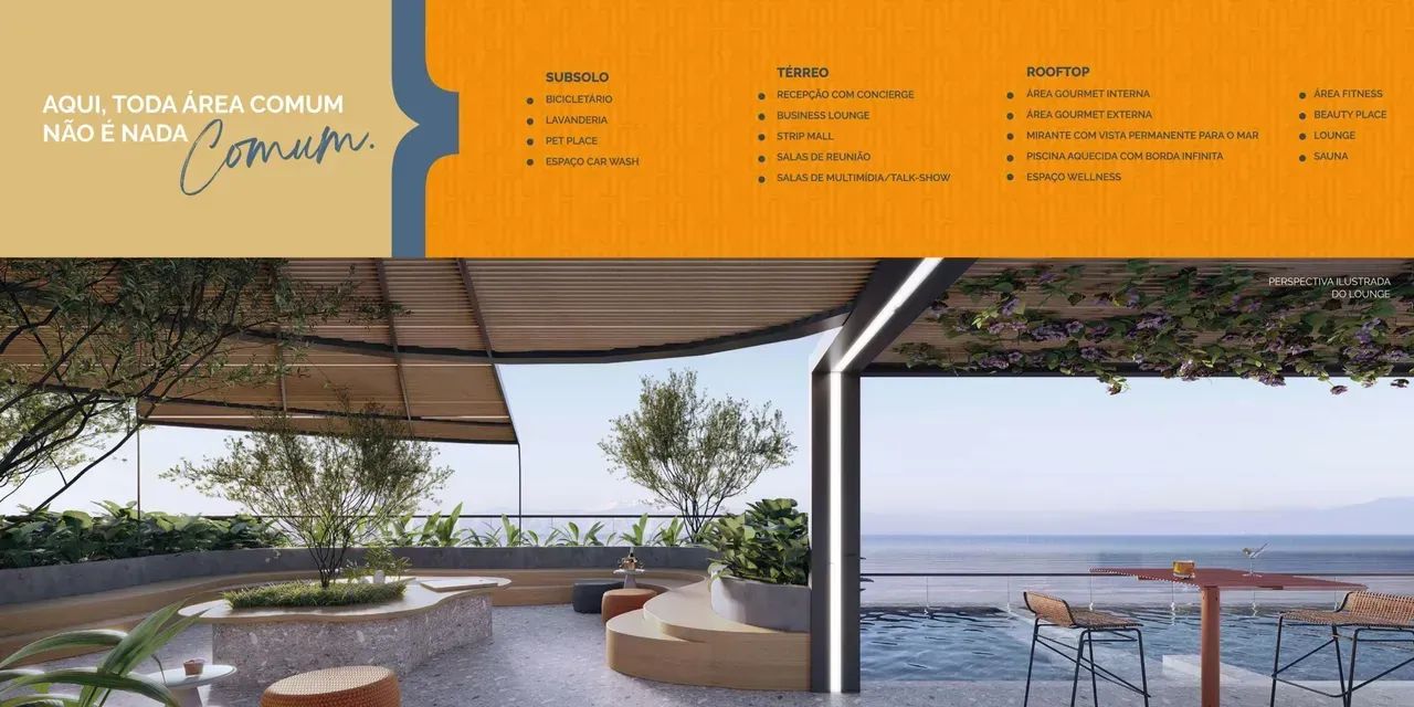 APARTAMENTO STUDIO, 1 QUARTO E 2 QUARTOS EM ARMAÇÃO - Terrazza Balena - Foto 4