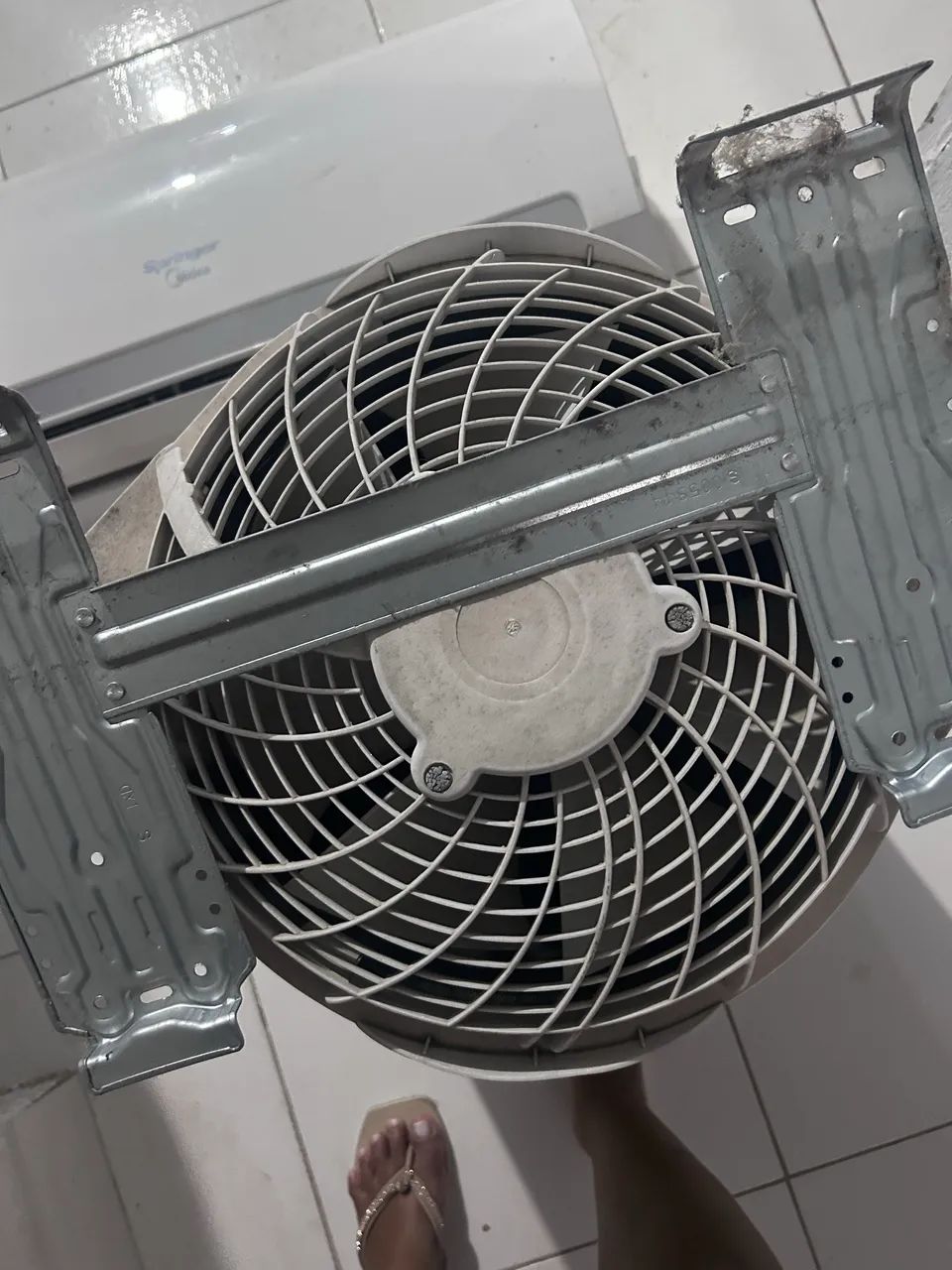 Split Midea 9mil BTUS 