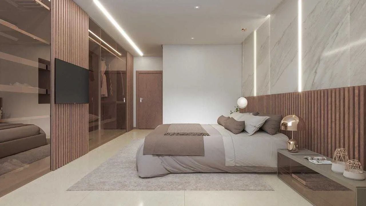 Apartamento com dois quartos no Epic frente leste [19902] - Foto 2